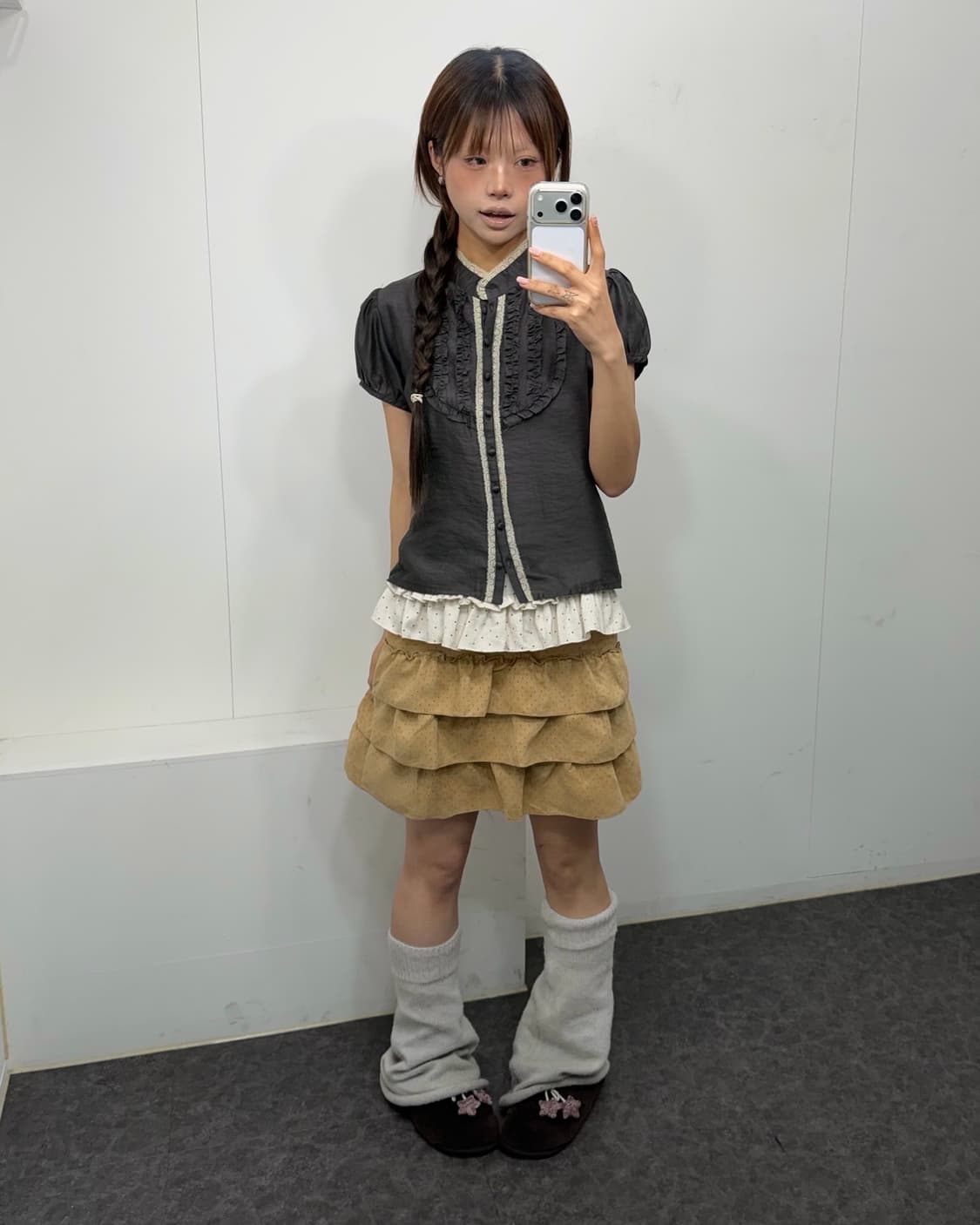 𖤐브라운 로맨틱 모리set𖤐    상품이미지2