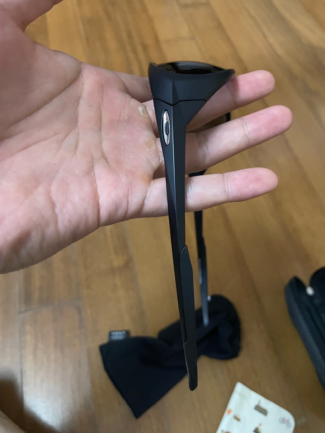 오클리 아이자켓 리덕스 블랙 상품이미지6