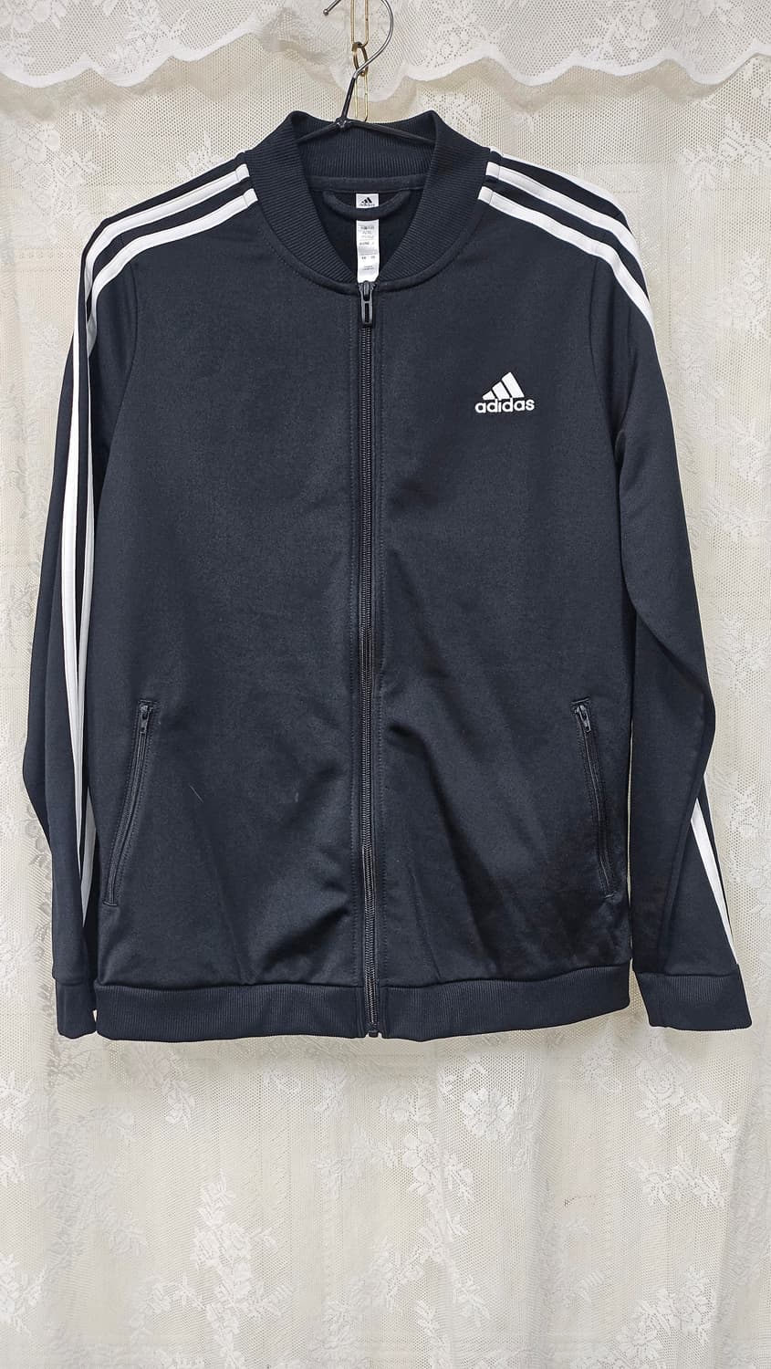 아디다스 블랙 삼선 져지  상품이미지2