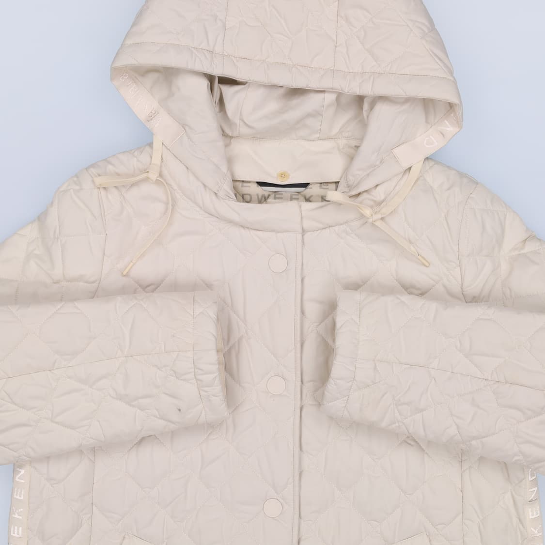 [2XL] 신형 위켄드 막스마라 에리오 퀄팅 후드 패딩  N7073 상품이미지3