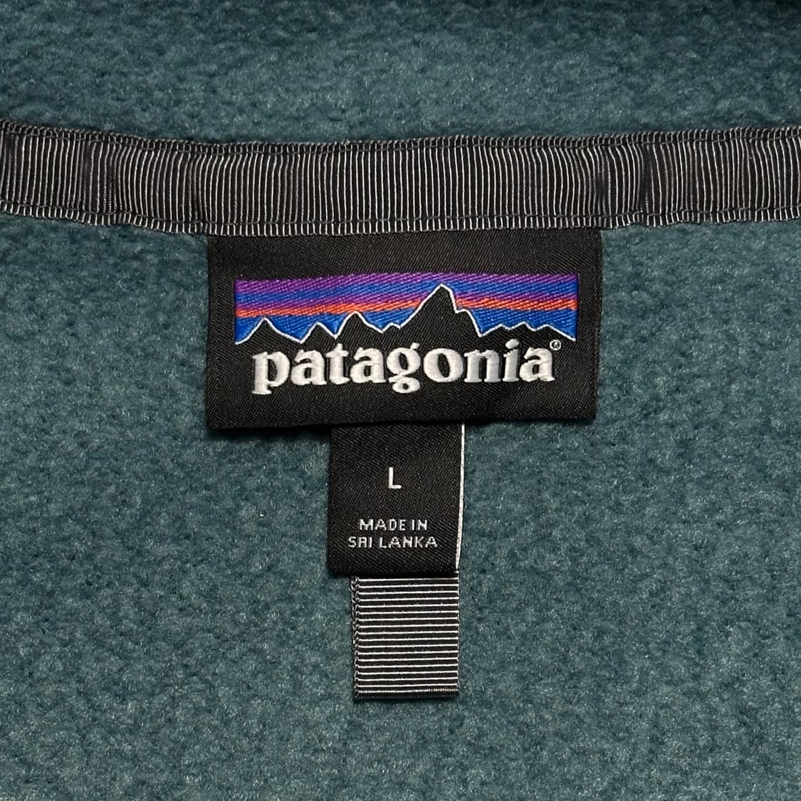 L 파타고니아 레트로 파일 반집업 플리스 상품이미지4
