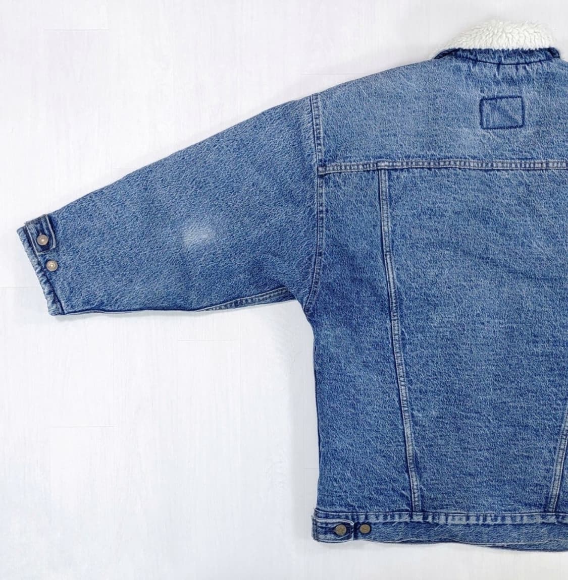 90년대 리바이스 우먼 77935-8206 데님코트 M 상품이미지6