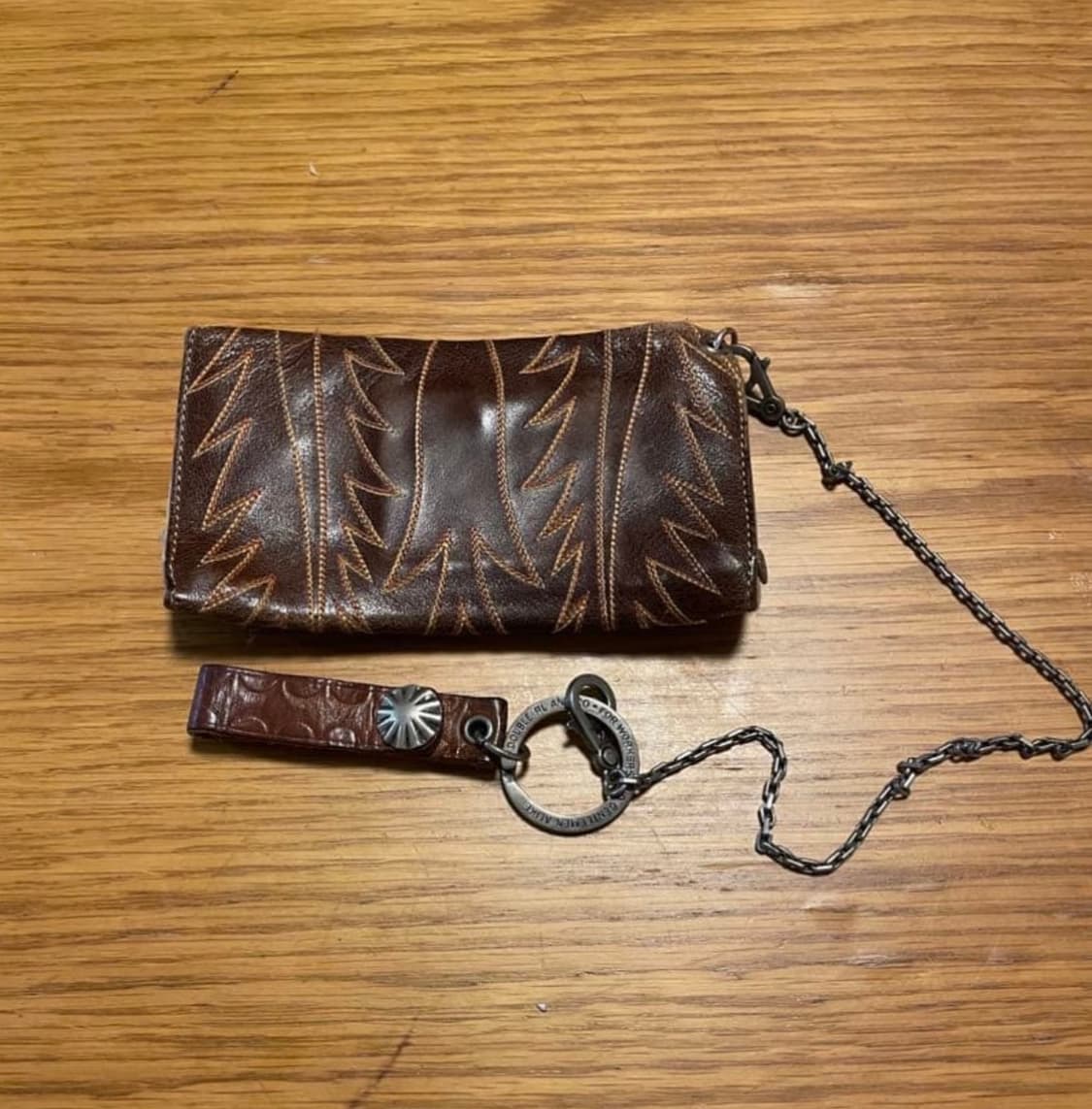 RRL 더블알엘 웨스턴 스티치 체인지갑 상품이미지2