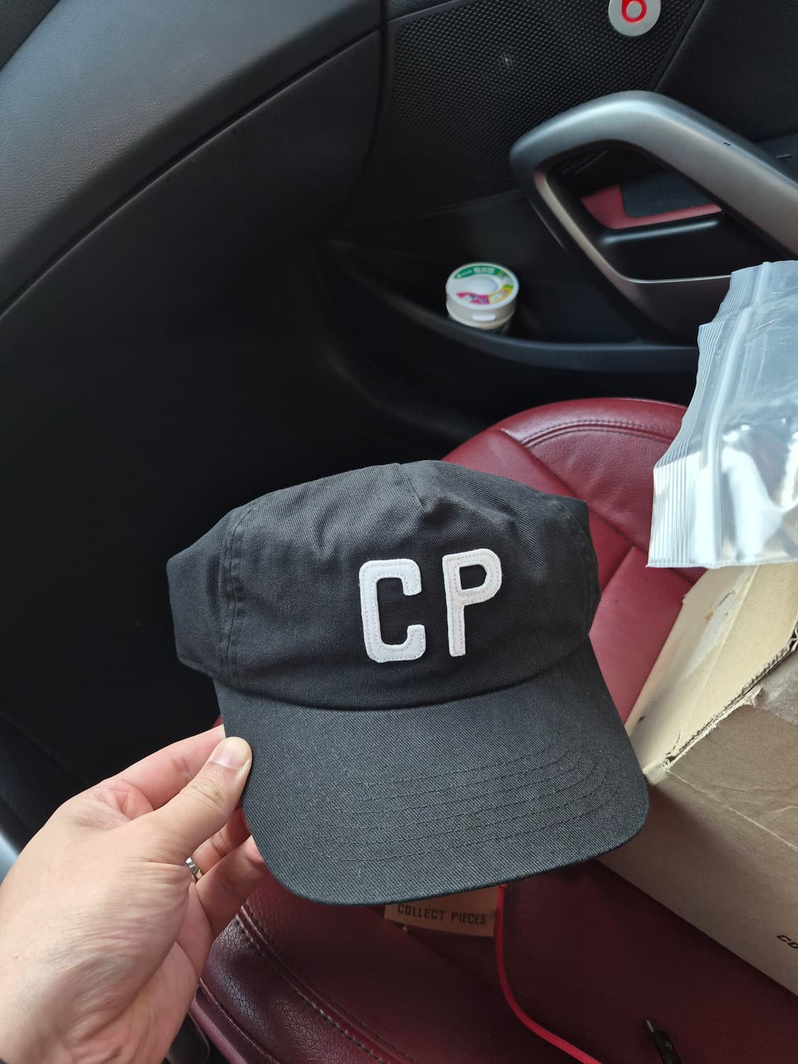 컬렉트피시스 cp 블랙 캡 상품이미지1