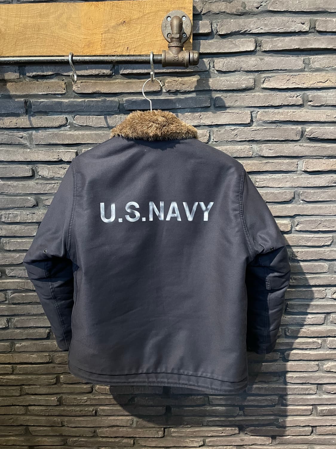 휴스턴 (Huston) N-1 덱자켓 스탠실 버전 40sz 상품이미지2