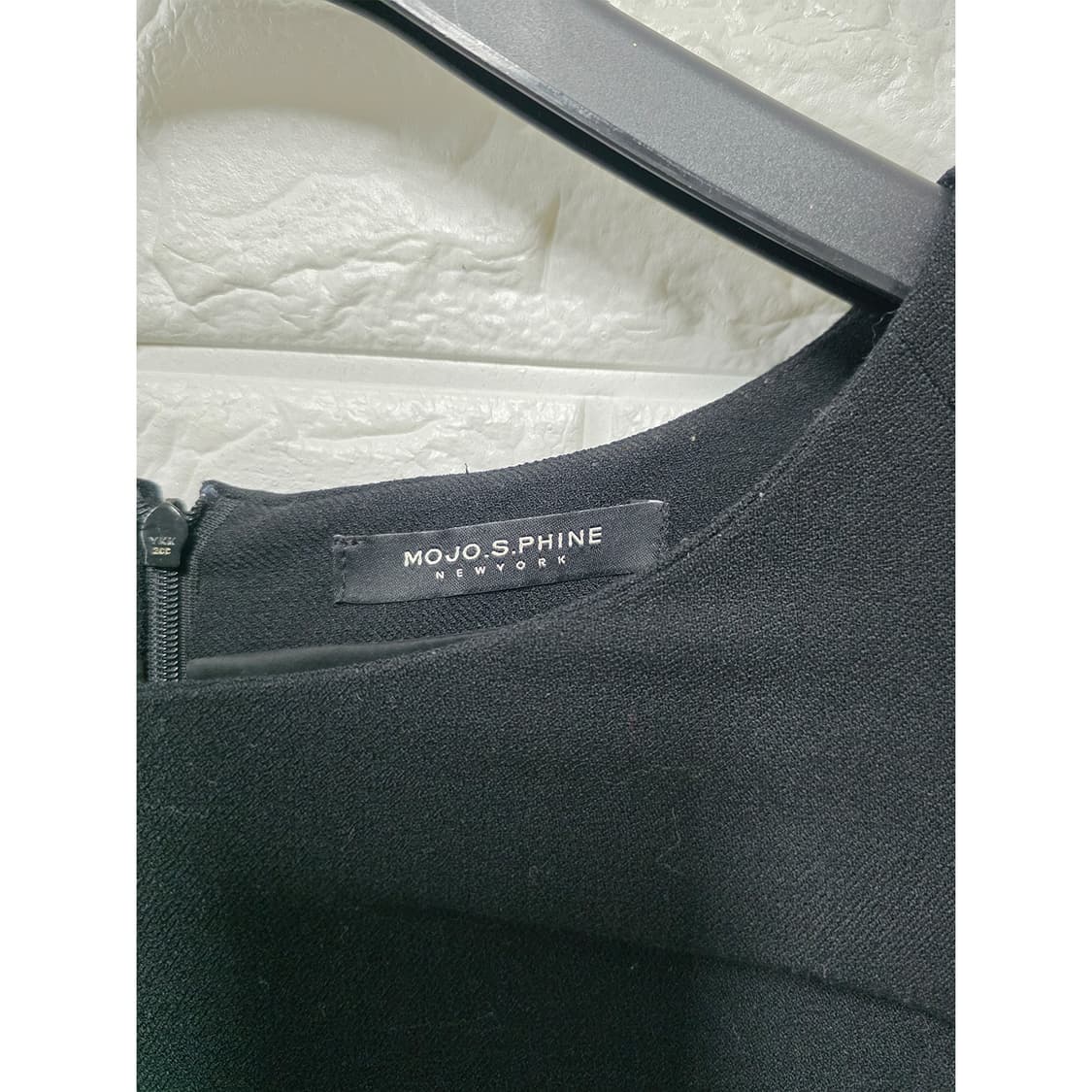 택포// 모조에스핀 블랙 원피스 M 상품이미지2