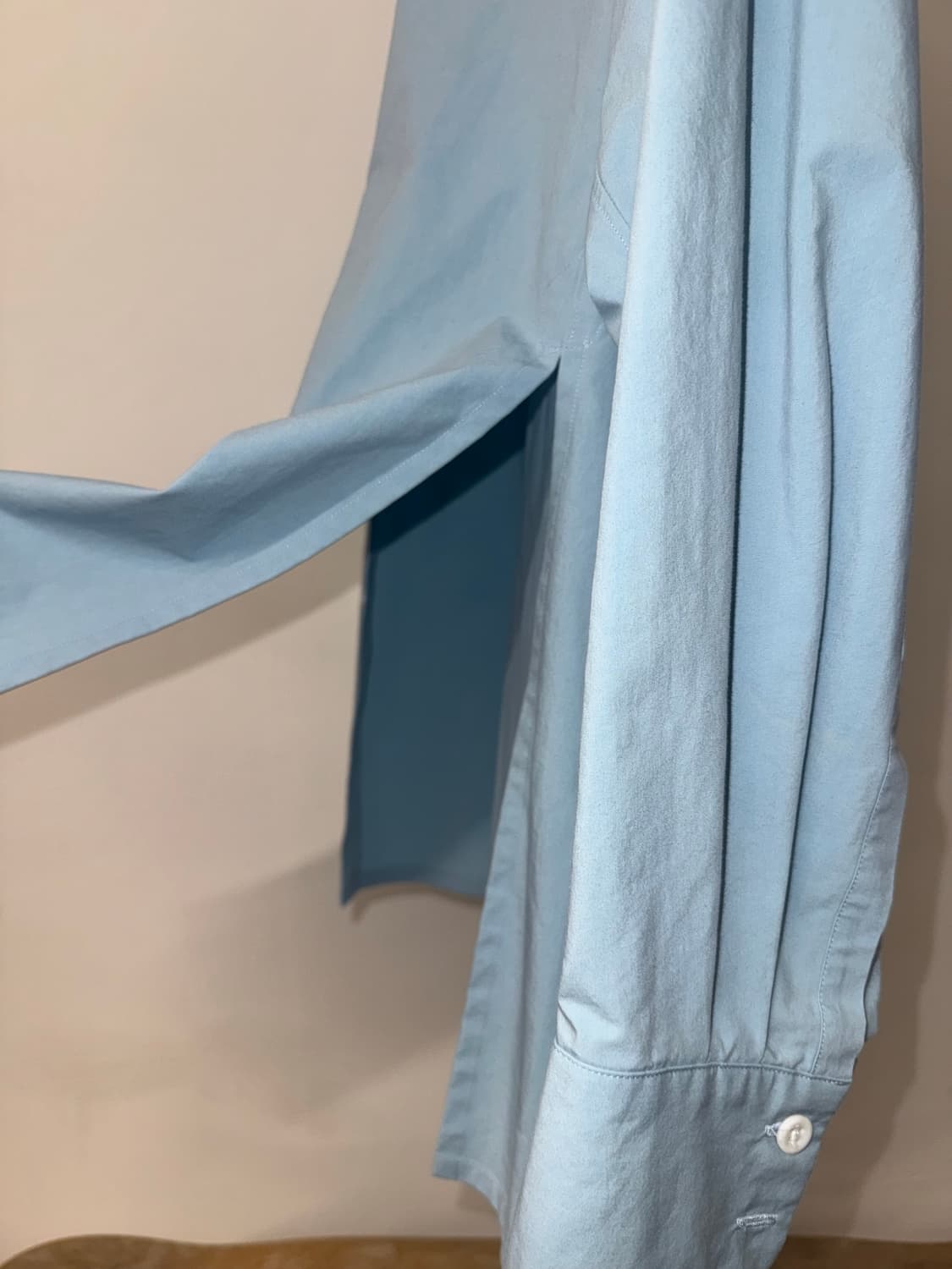 디가웰 스카이블루 셔츠 상품이미지5