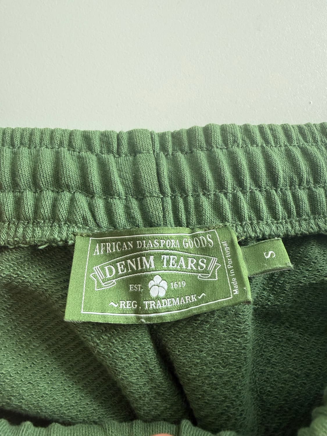 데님티어스 그린 팬츠 s 상품이미지2