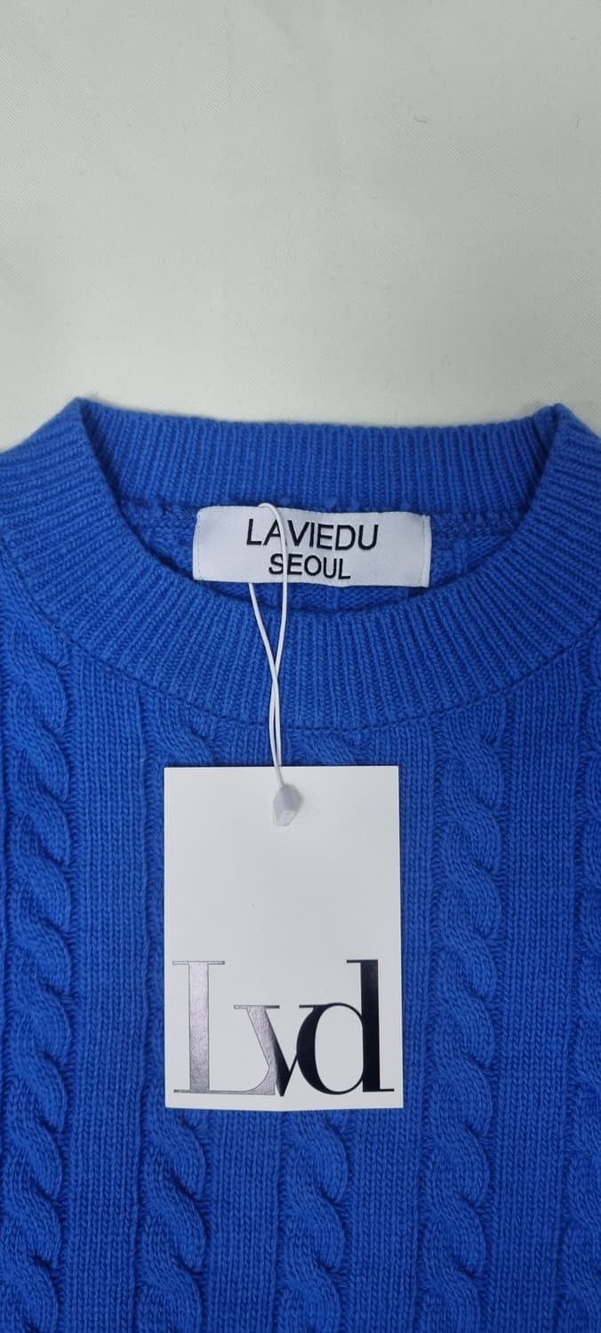 LAVIEDU 라비두 울,캐시미어 혼방 니트 Free _ 여성 상품이미지9