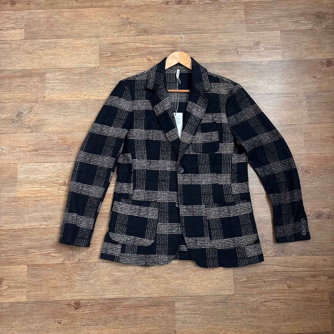 Martins 이태리 마틴 체크 자켓 54 캐주얼 체크 FW  상품이미지2