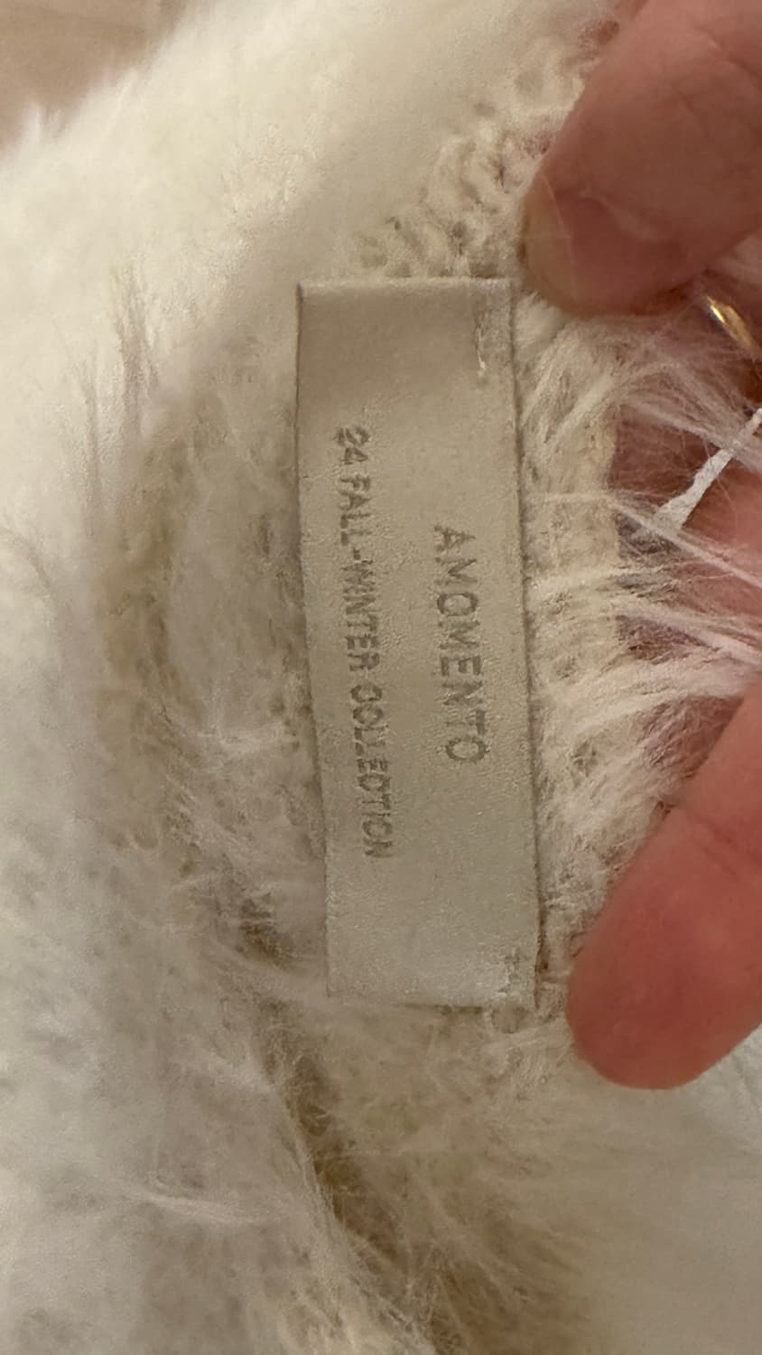 아모멘토 니트 원피스 상품이미지5