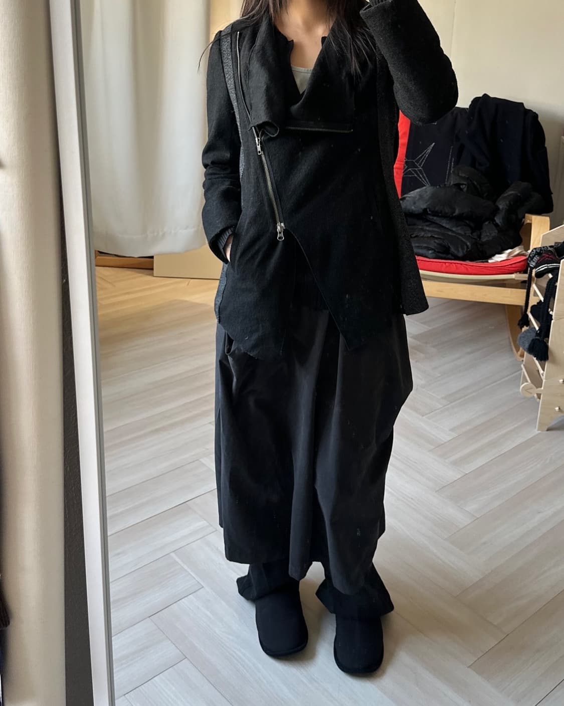  [YECCA VECCA] asymmetric zip jacket 상품이미지3