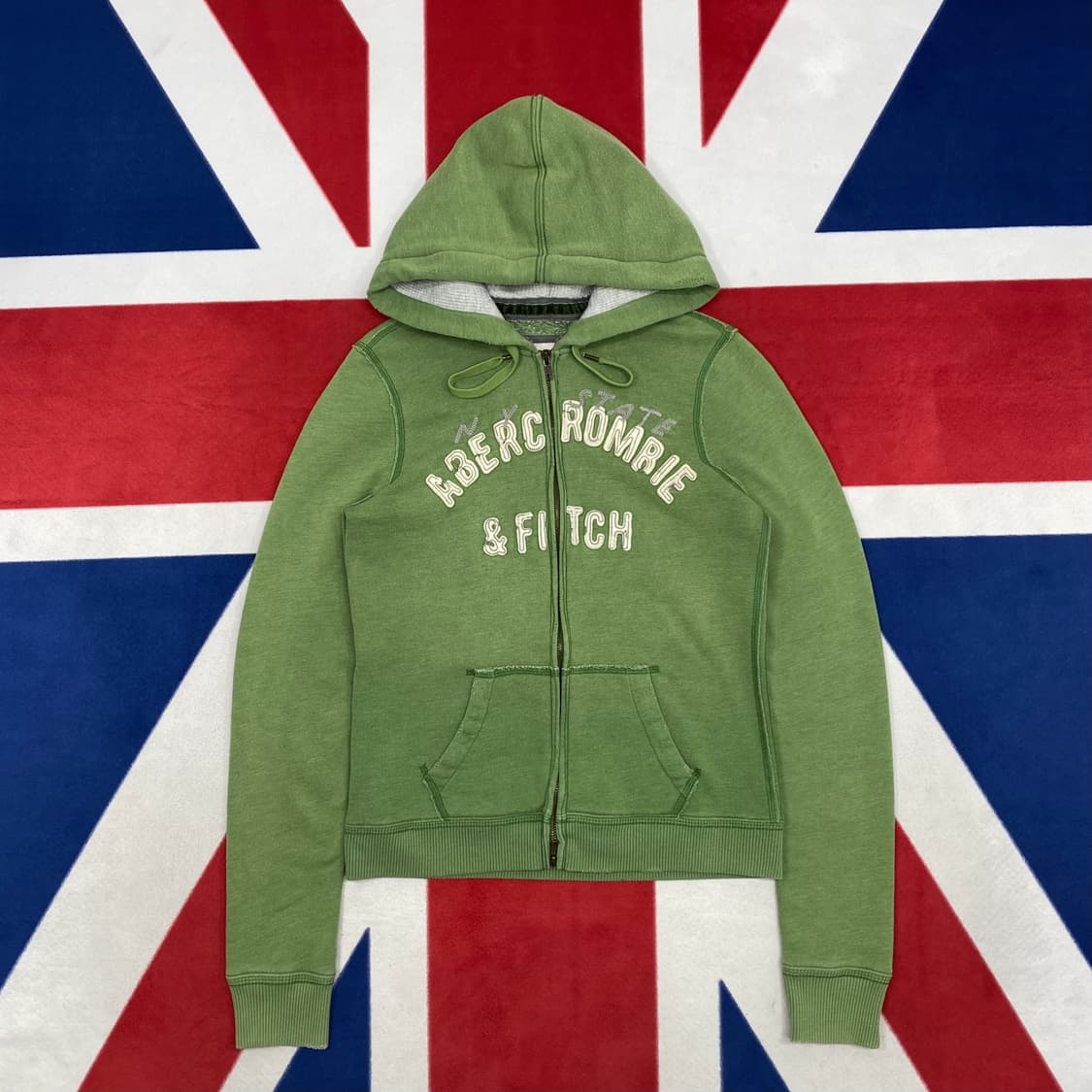 아베크롬비 디스 후드집업 여성M  상품이미지1