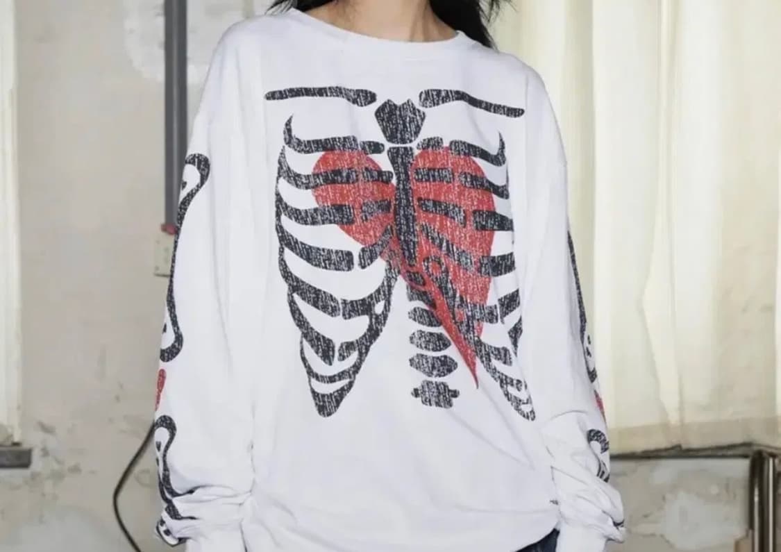 글랙 하트본 티셔츠 상품이미지1