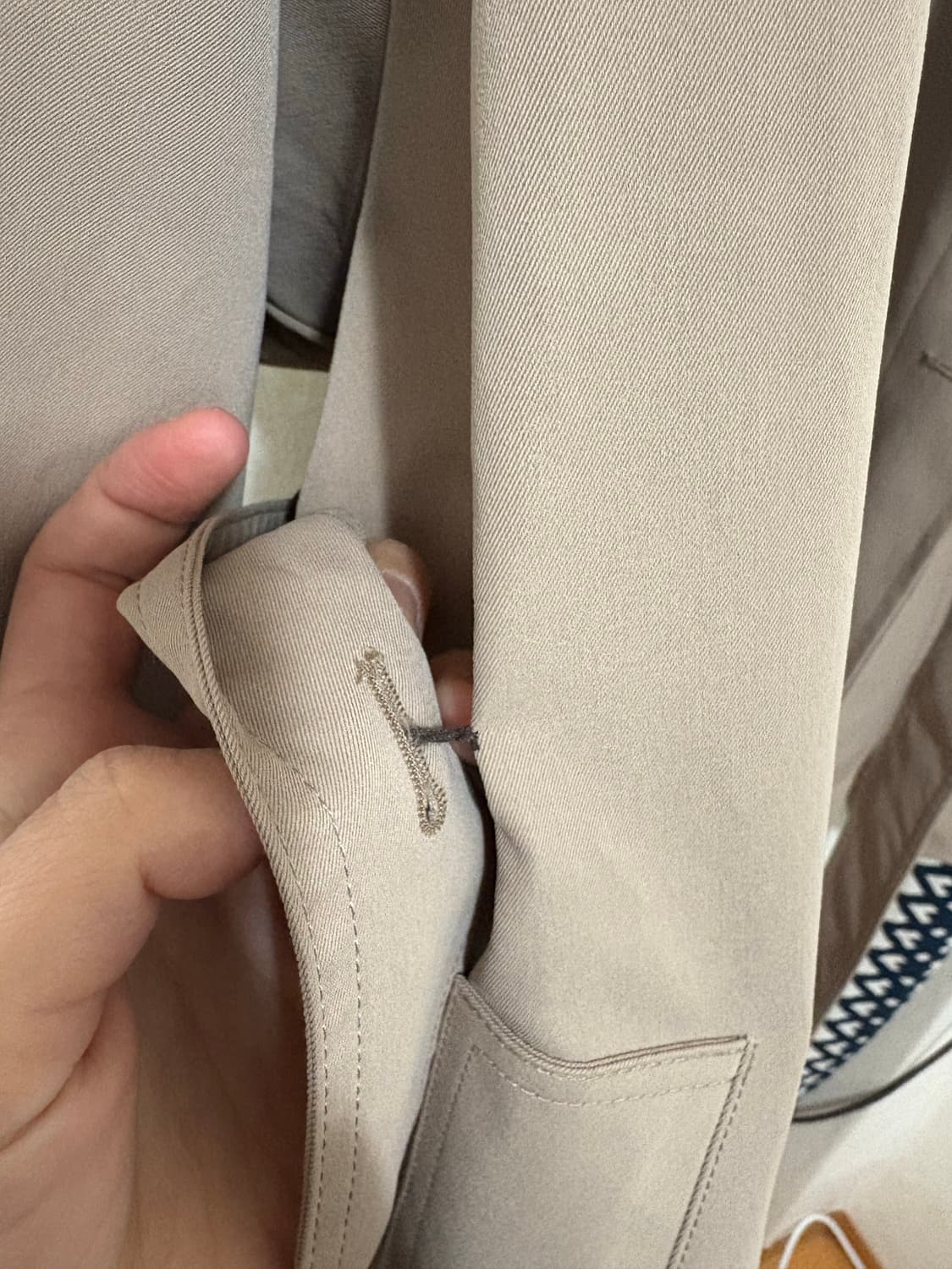 렉토 / 트렌치 코트 MANDARIN COLLAR TRENCH COAT 상품이미지10