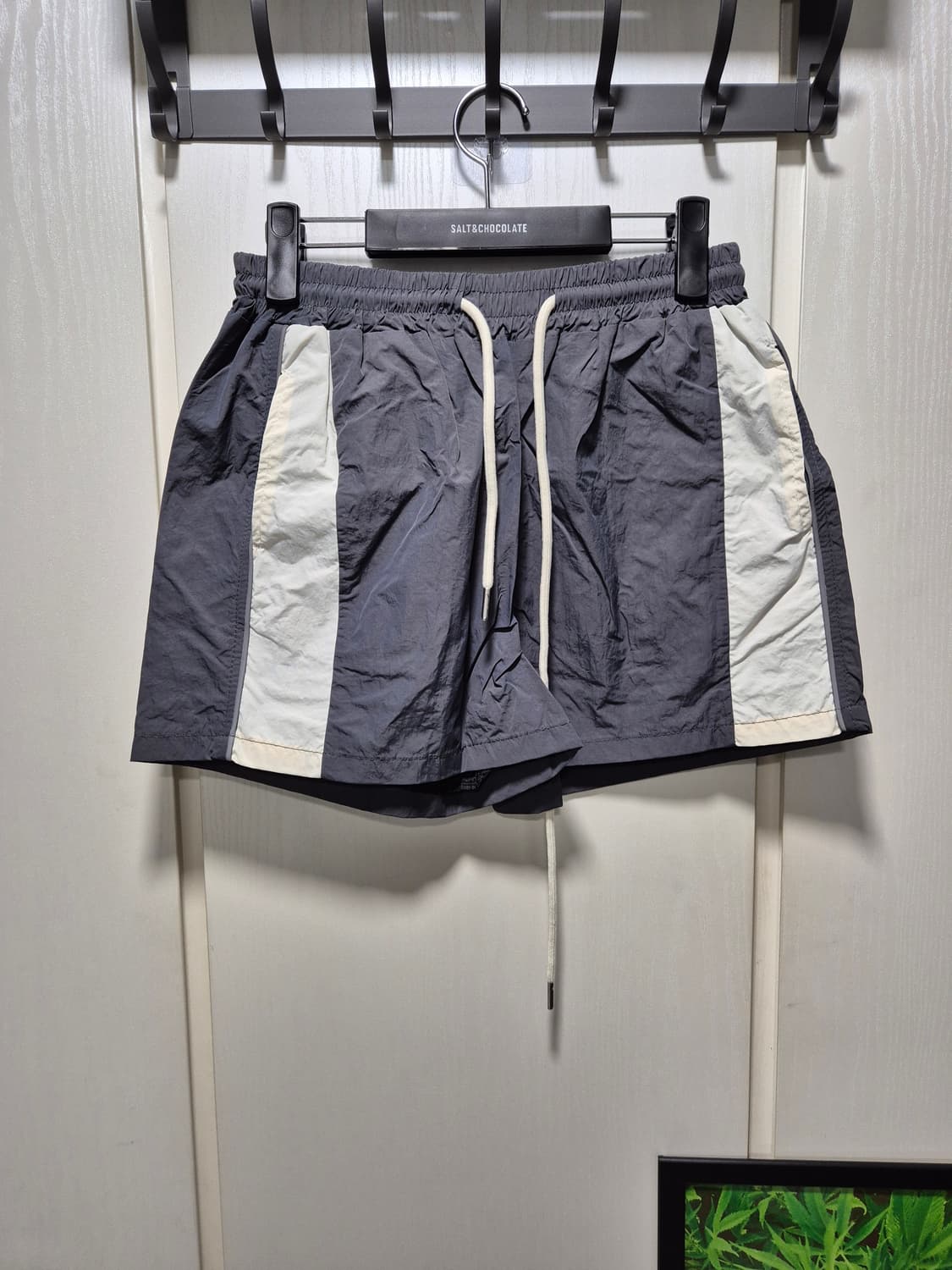 (세일)(새상품) 트레이닝 반바지 셋업 상품이미지10