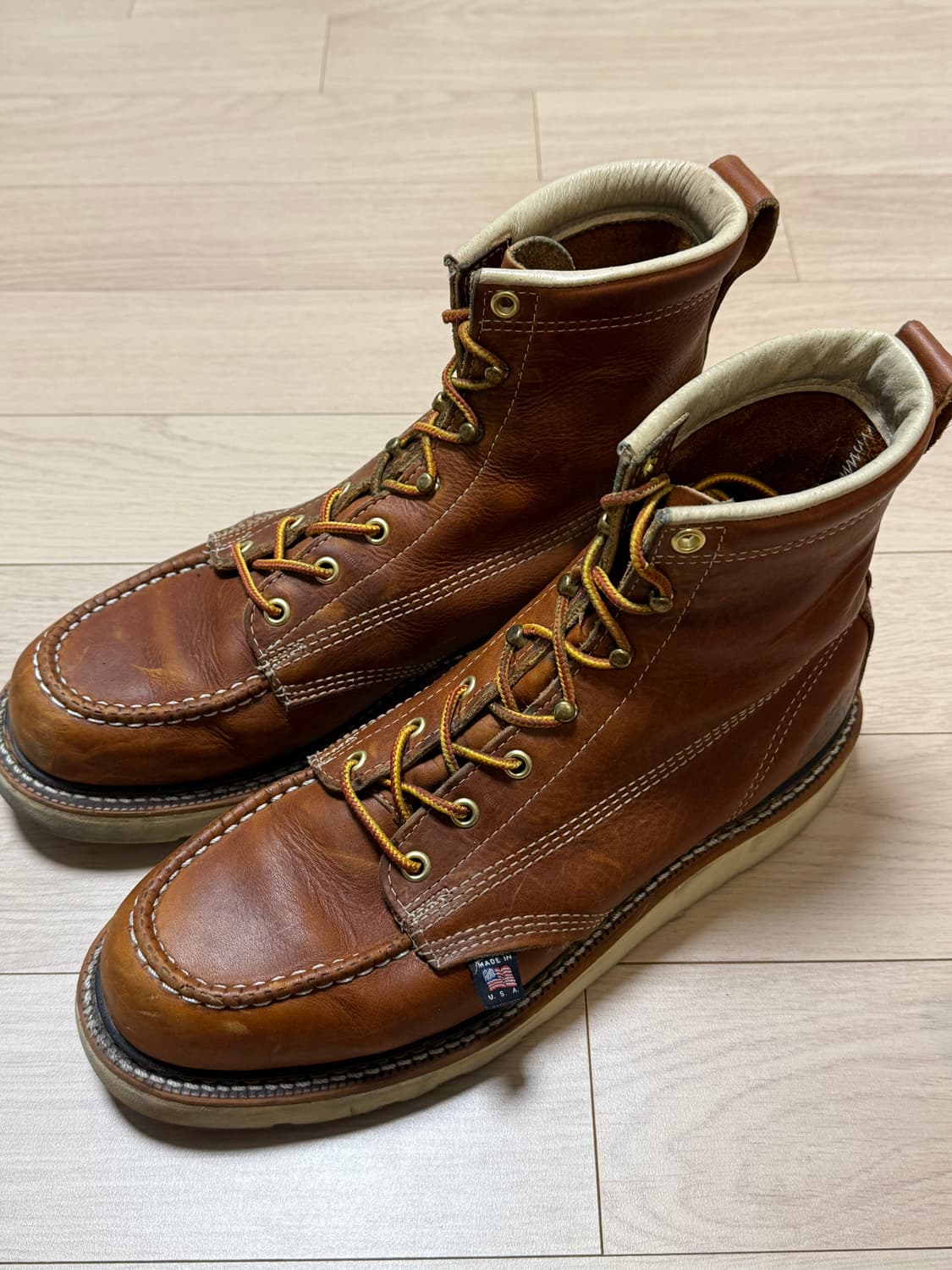 쏘로굿 목토 워커 부츠 9.5 상품이미지2