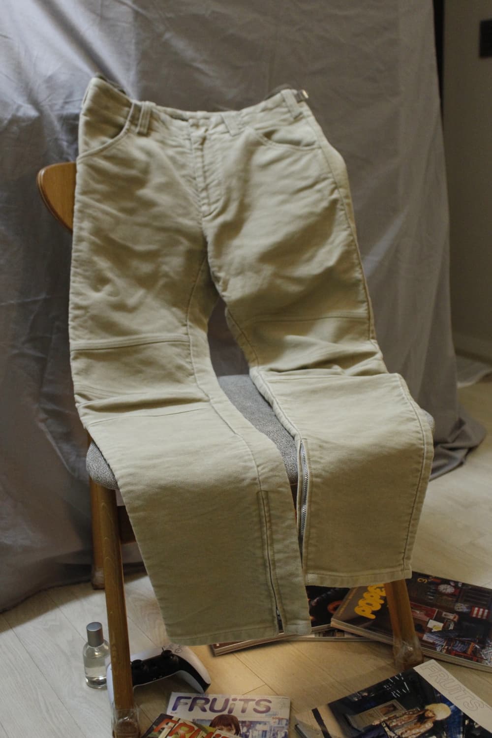 1999 Helmut Lang Astro Biker Pants 상품이미지2