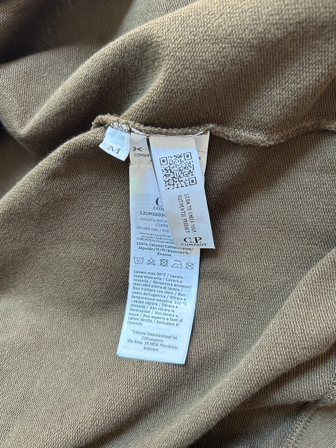 CP컴퍼니 후드집업 상품이미지6