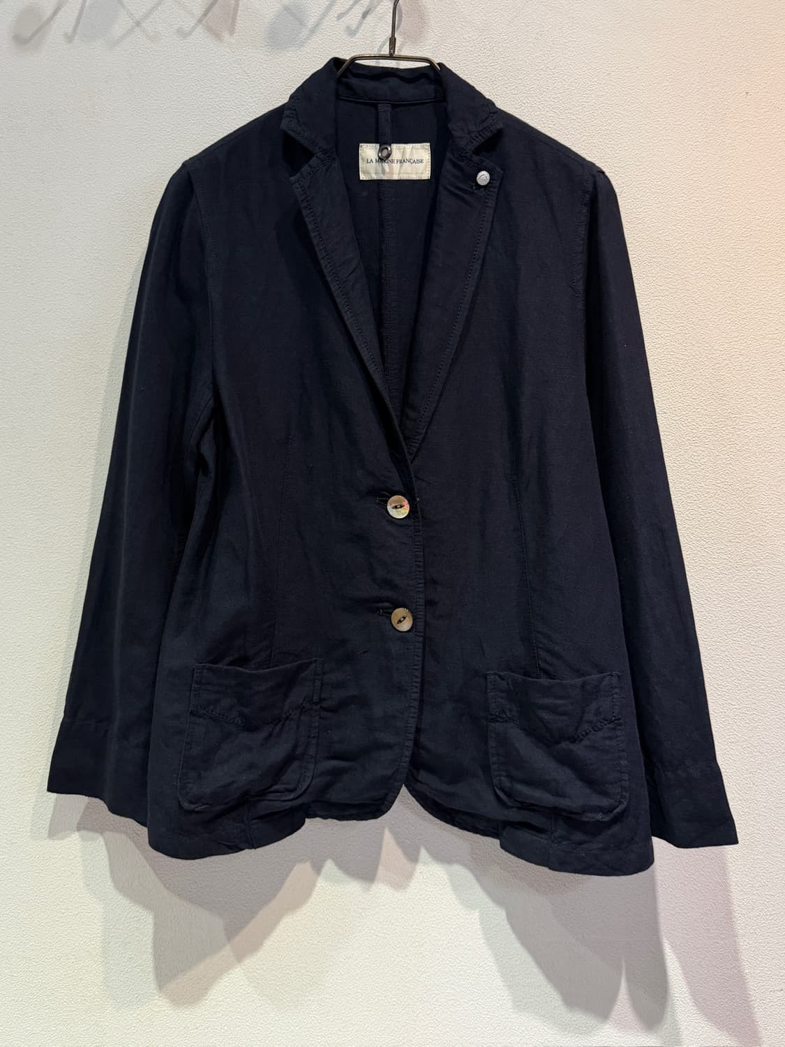 LA MARINE FRANCAISE 린넨 자켓 상품이미지1