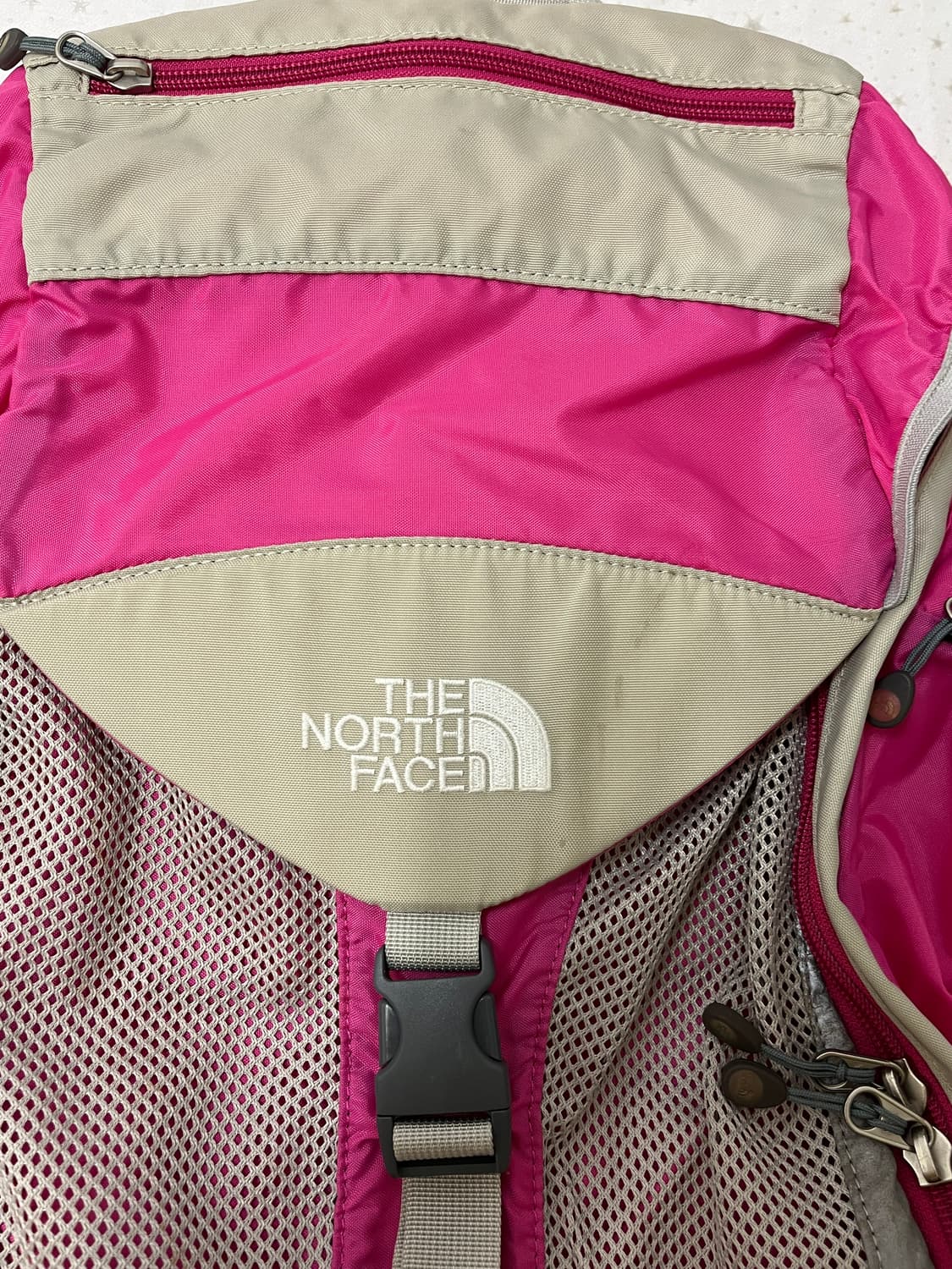 노스페이스 핫핑크 백팩 🎀 상품이미지6