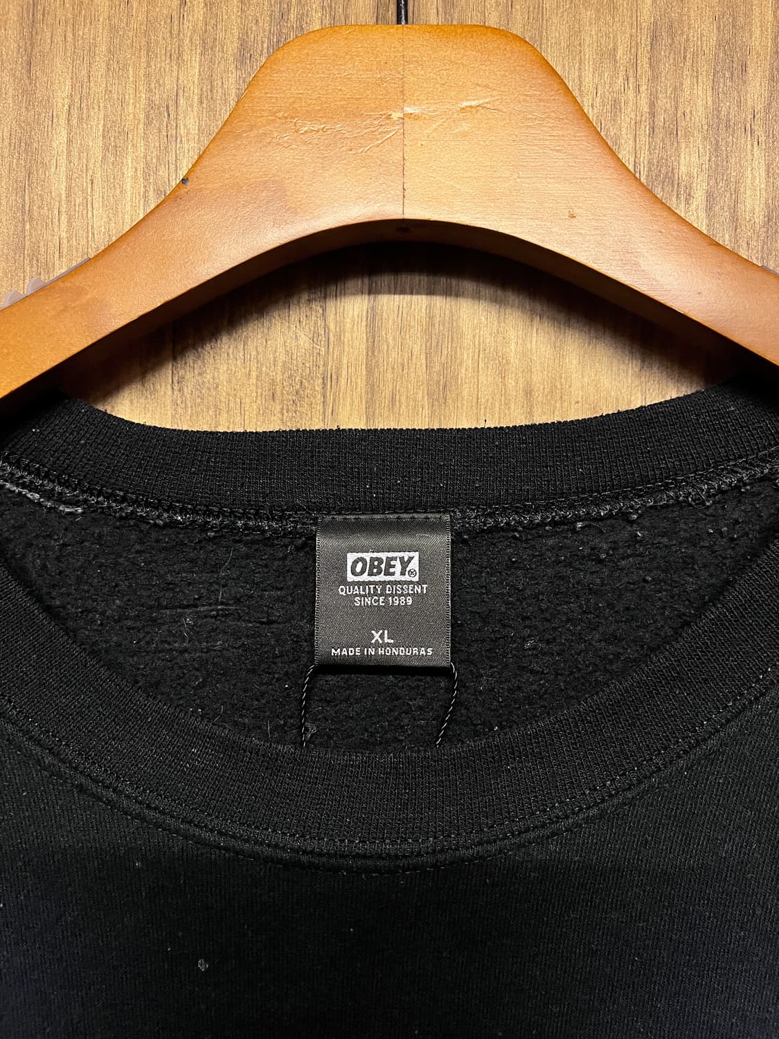 Obey printed Sweatshirt 상품이미지3