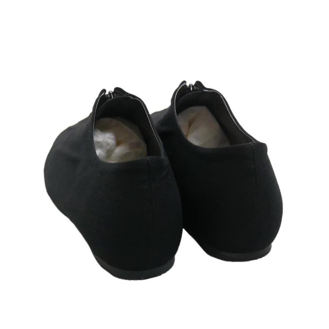 요지 야마모토 COSTUME 개버딘 플랫 슈즈 상품이미지3