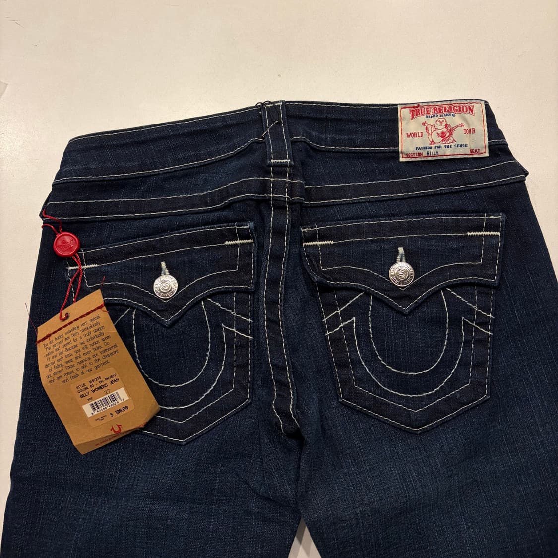 [27] 트루릴리젼 빌리 데드스탁 부츠컷 데님 청바지 팬츠 D581 상품이미지3