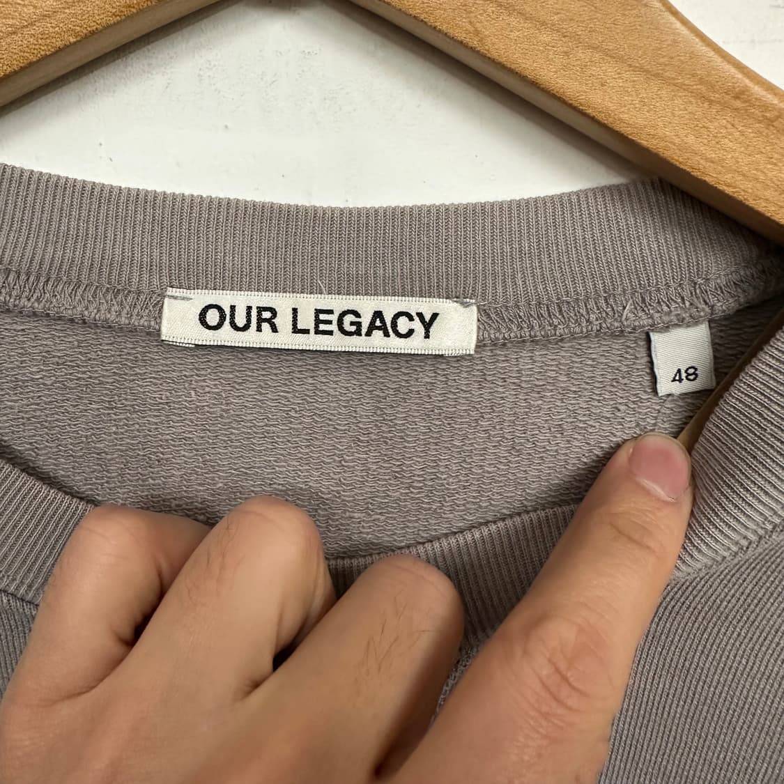 아워레가시 퍼펙트 스웨셔츠 상품이미지5