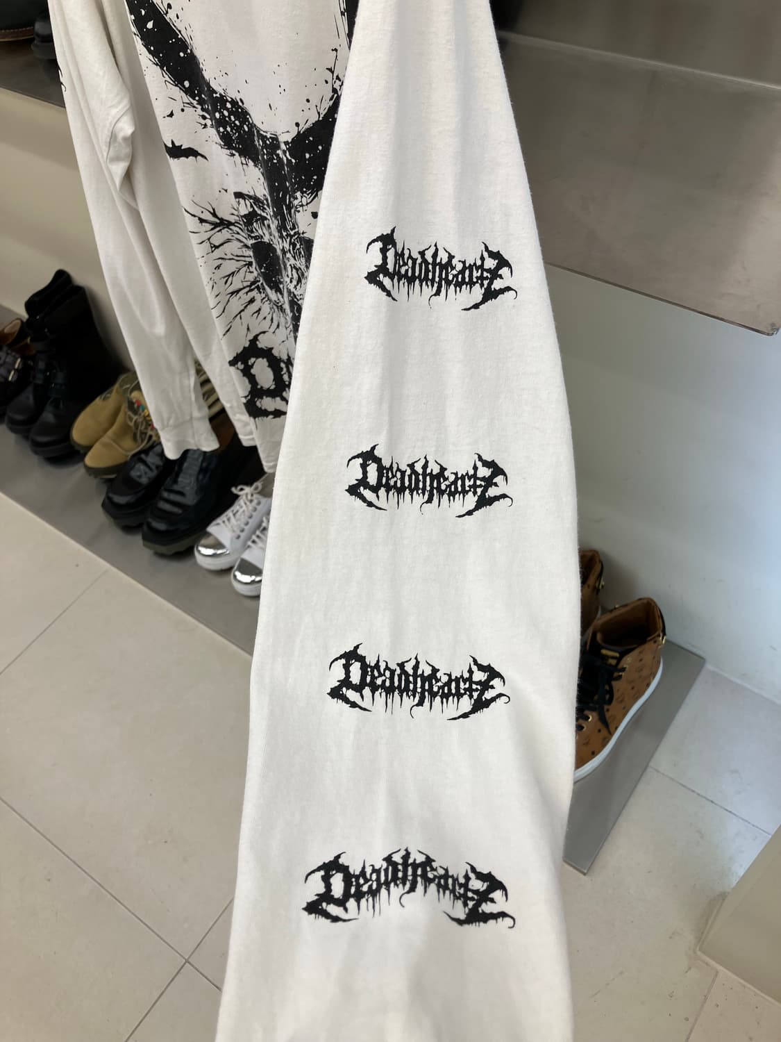 데드헤르츠 롱슬리브티 상품이미지5
