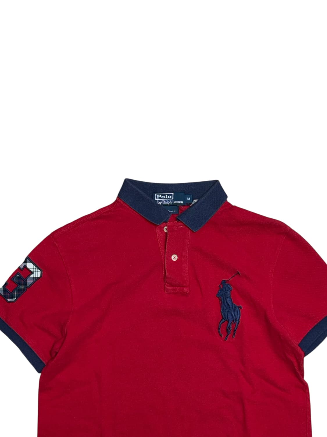 폴로 랄프로렌 빅포니 카라 반팔티셔츠  상품이미지3
