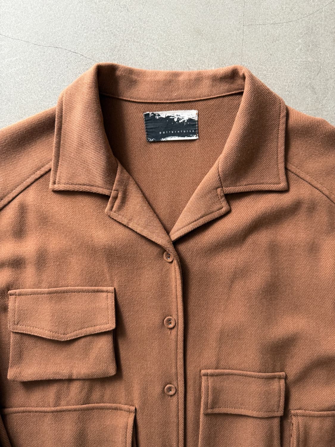  Patterntorso Multi-Pocket Shirt 상품이미지4