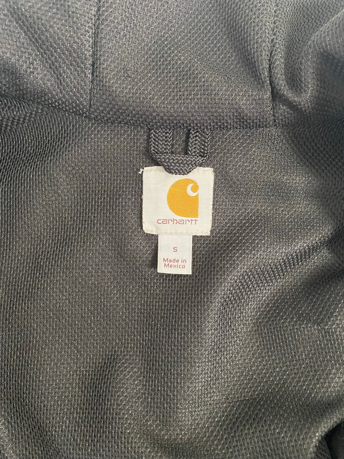 칼하트 써멀 레인디펜더 후드집업 해외S 상품이미지4