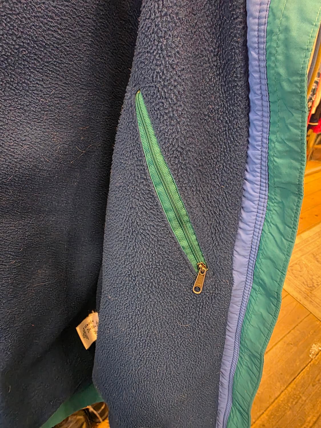 Z-515 파타고니아 신칠라 쉘드 봄버 자켓  상품이미지8