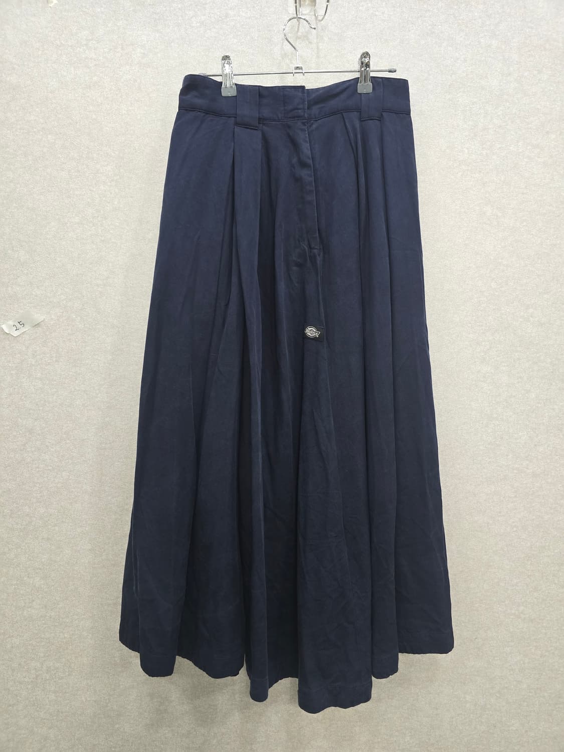 니코앤드x디키즈  롱 플레어 스커트 (niko and x Dickies) 상품이미지2