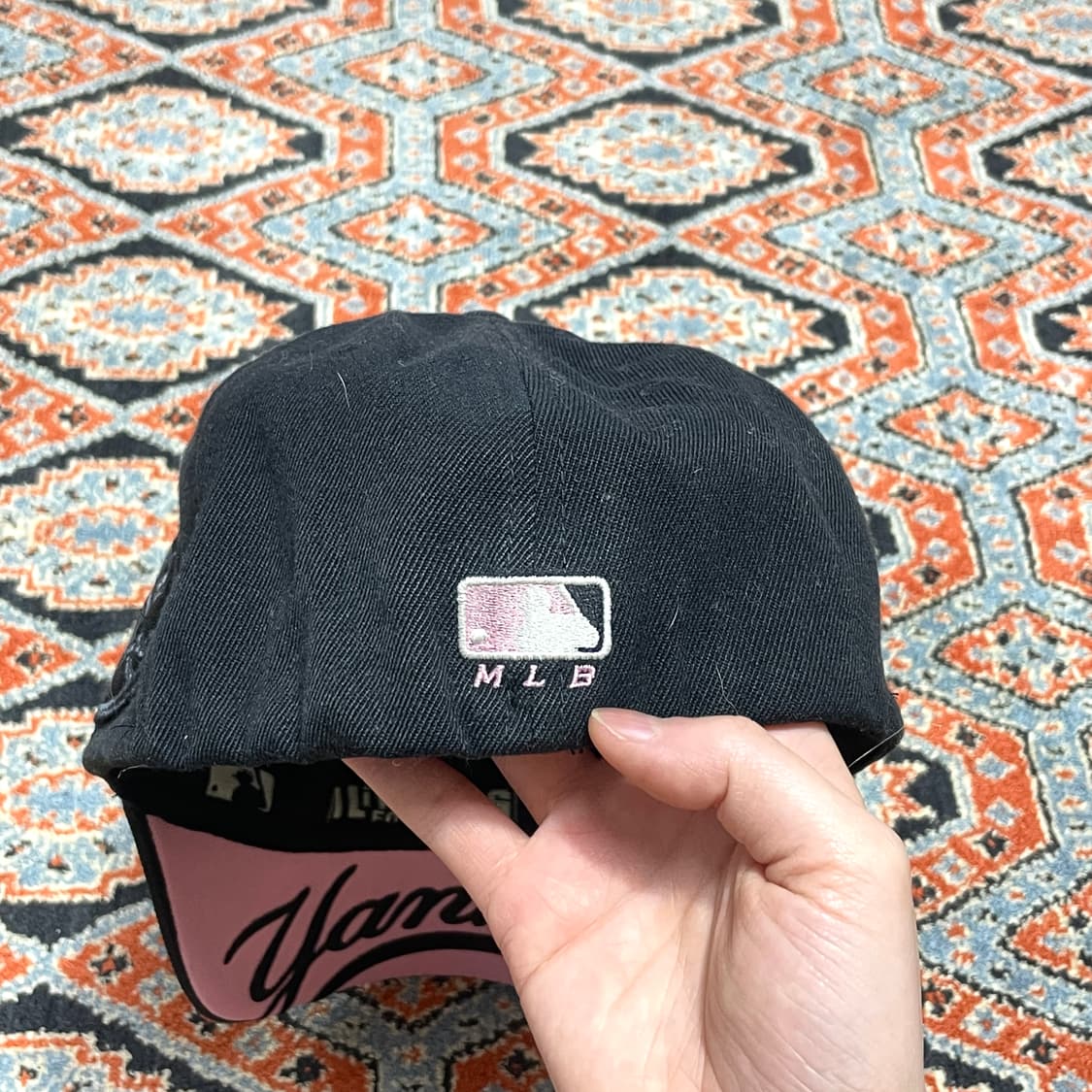 MLB 뉴욕양키즈 검핑 야구볼캡 사이즈 XS-S 상품이미지3