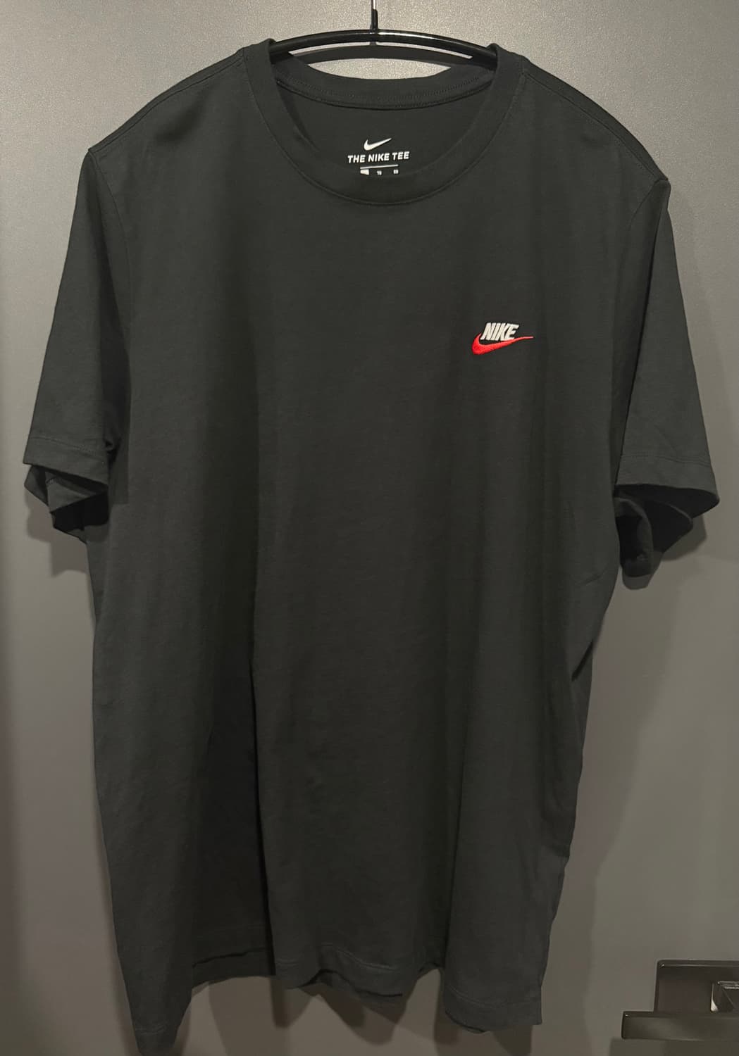 (XL) 나이키 퓨추라 로고 티셔츠 블랙 상품이미지1