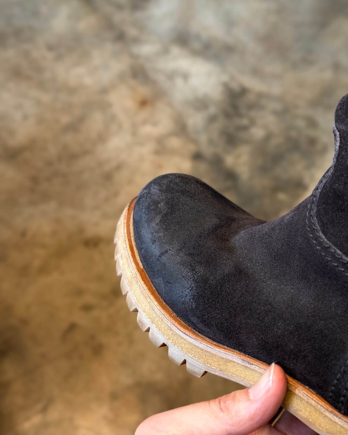 225-230 ) PRADA SPORT Waxed Suede Boots 상품이미지7