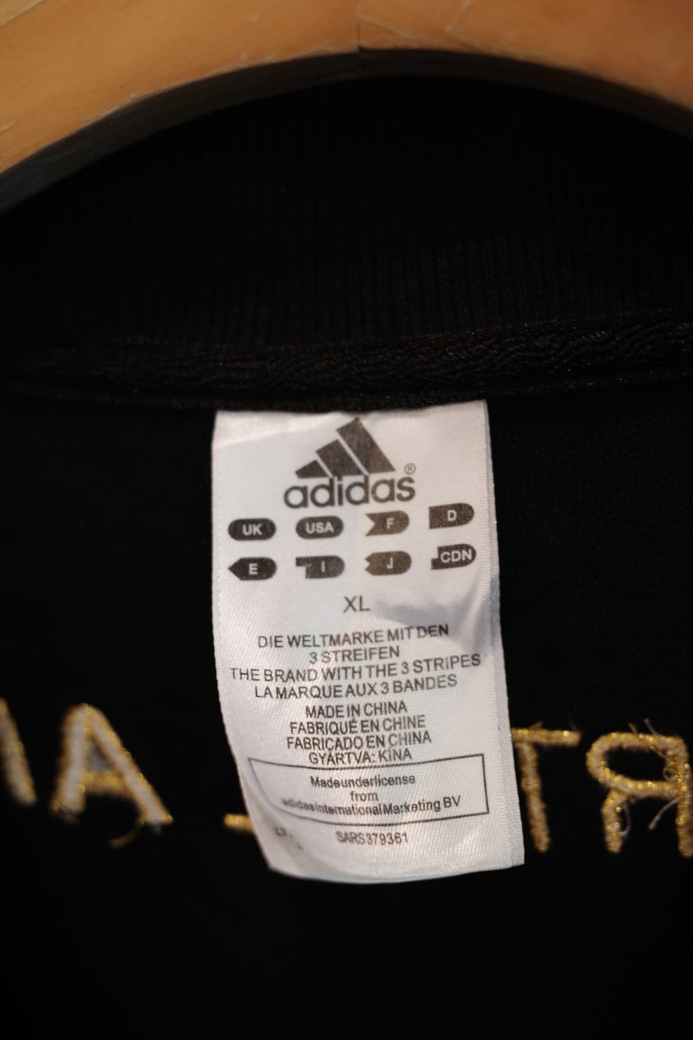 Adidas 아디다스 마샬아츠 트랙 저지 집업 상품이미지3