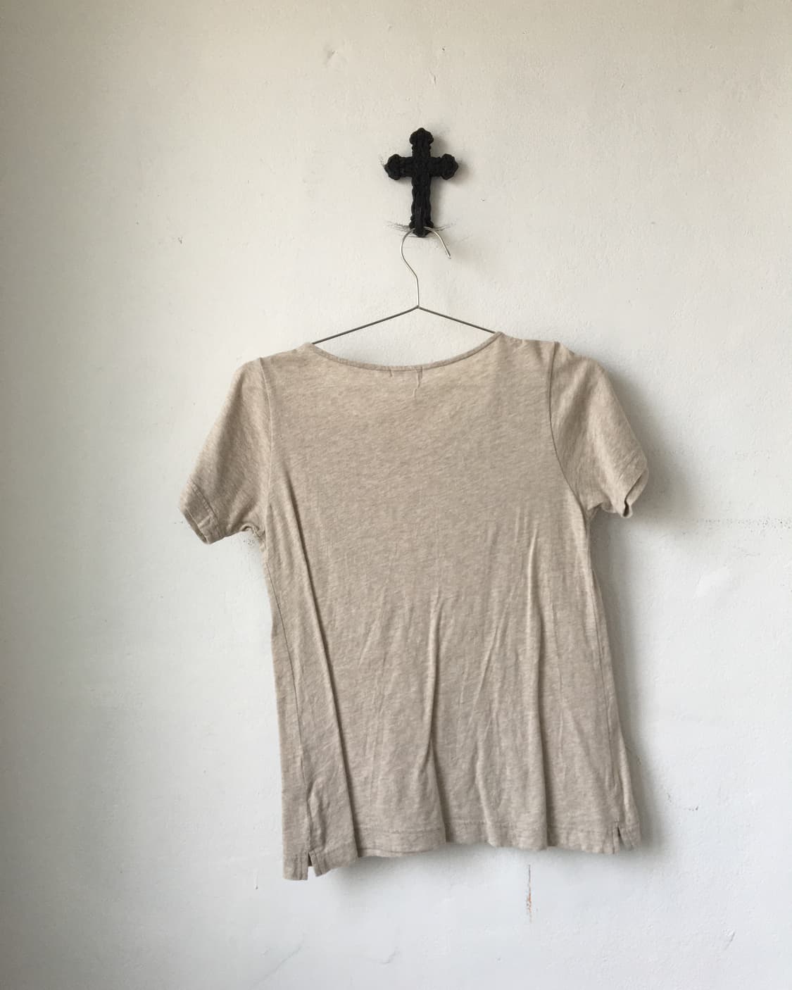 Crochet point t shirt 상품이미지3