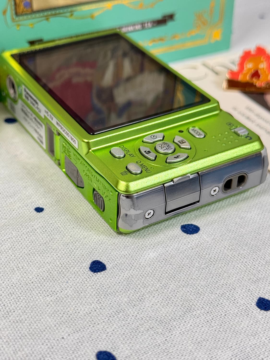 파나소닉 루믹스 DMC-FS7 그린(빈티지디카) 상품이미지5