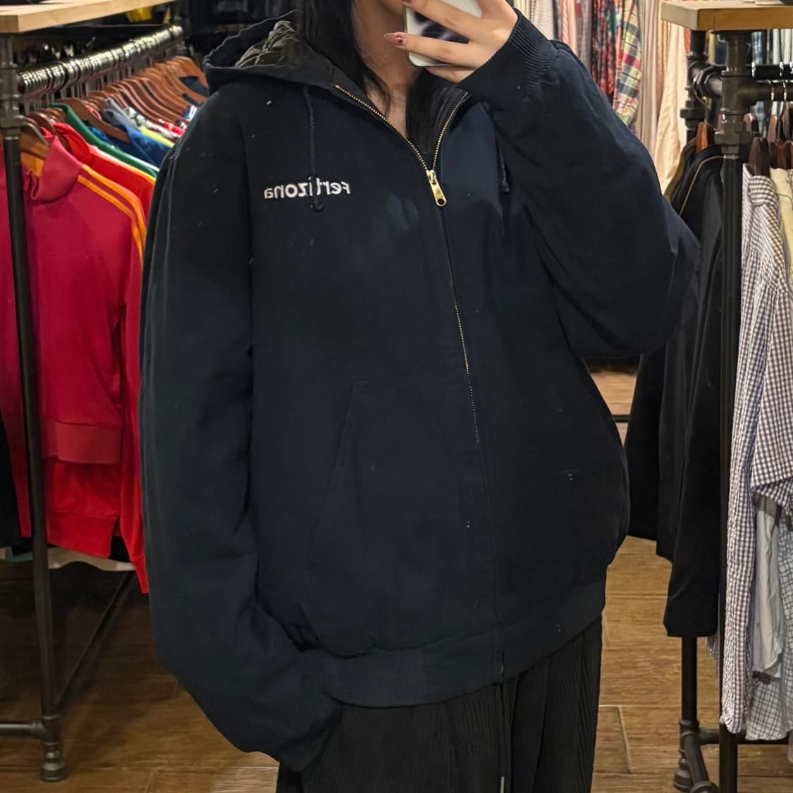 [HI] VTG 트라이마운틴 워크웨어 자켓 네이비 상품이미지3