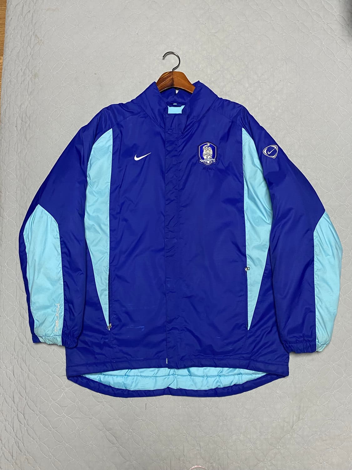 나이키 2002년 국대 선수용 바람막이 상품이미지1