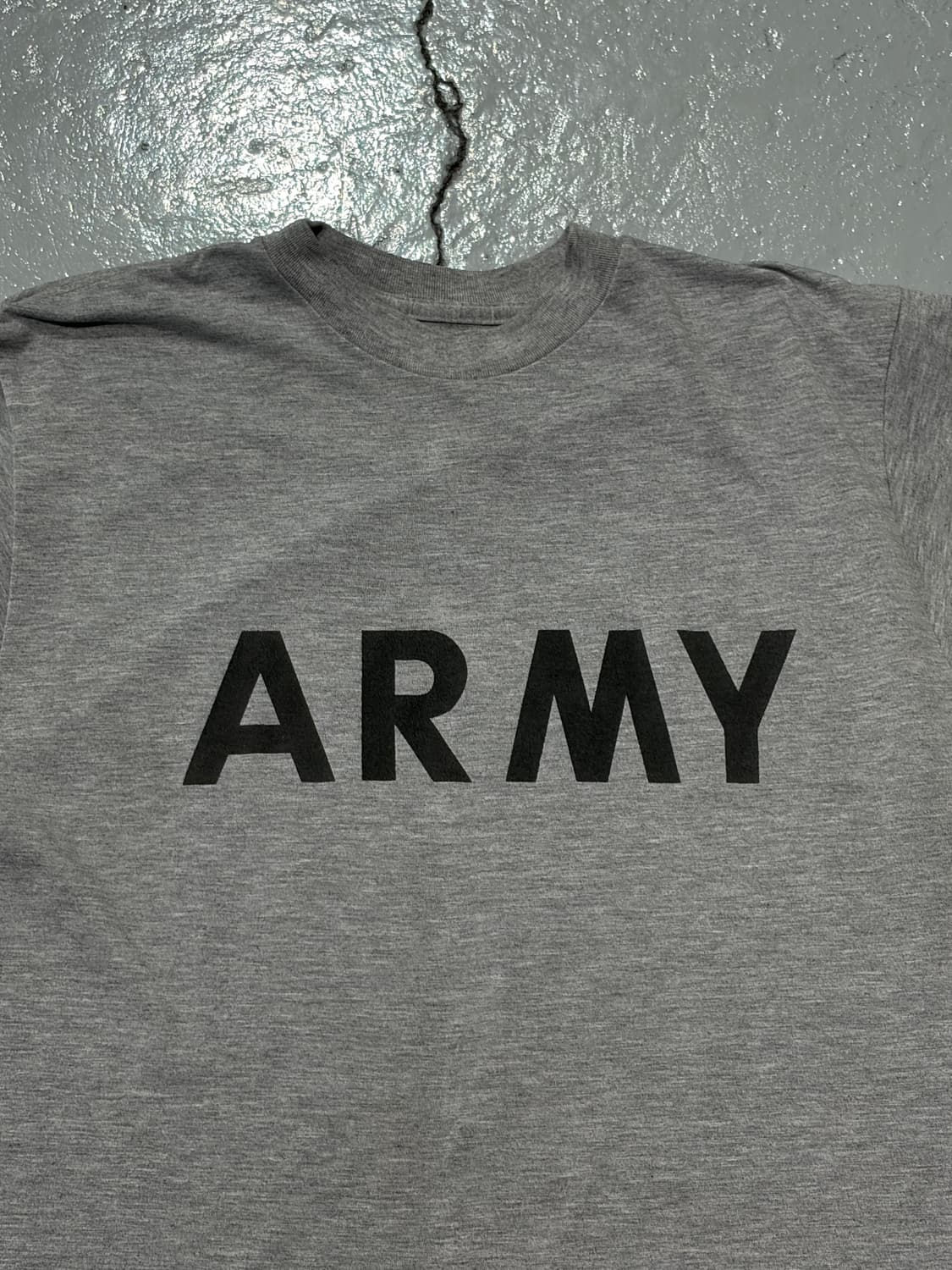 US ARMY 미군 오리지널 반팔티 상품이미지2