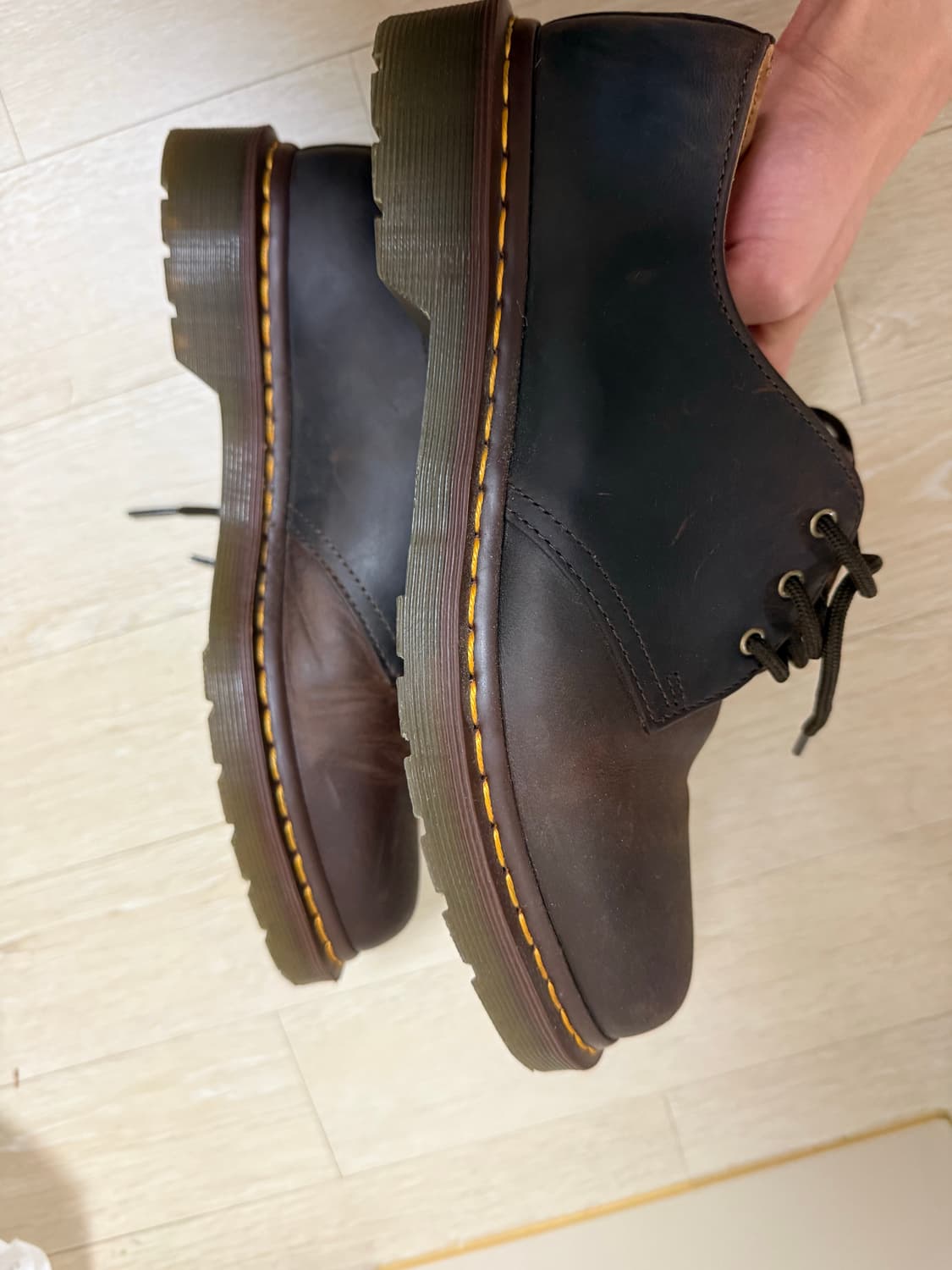 닥터마틴 1461 브라운 270사이즈 상품이미지4