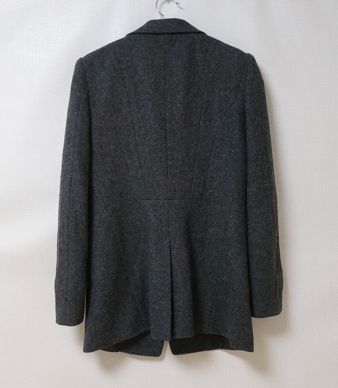 한섬 시스템 system 여성 울 자켓 코트 아우터 상품이미지2