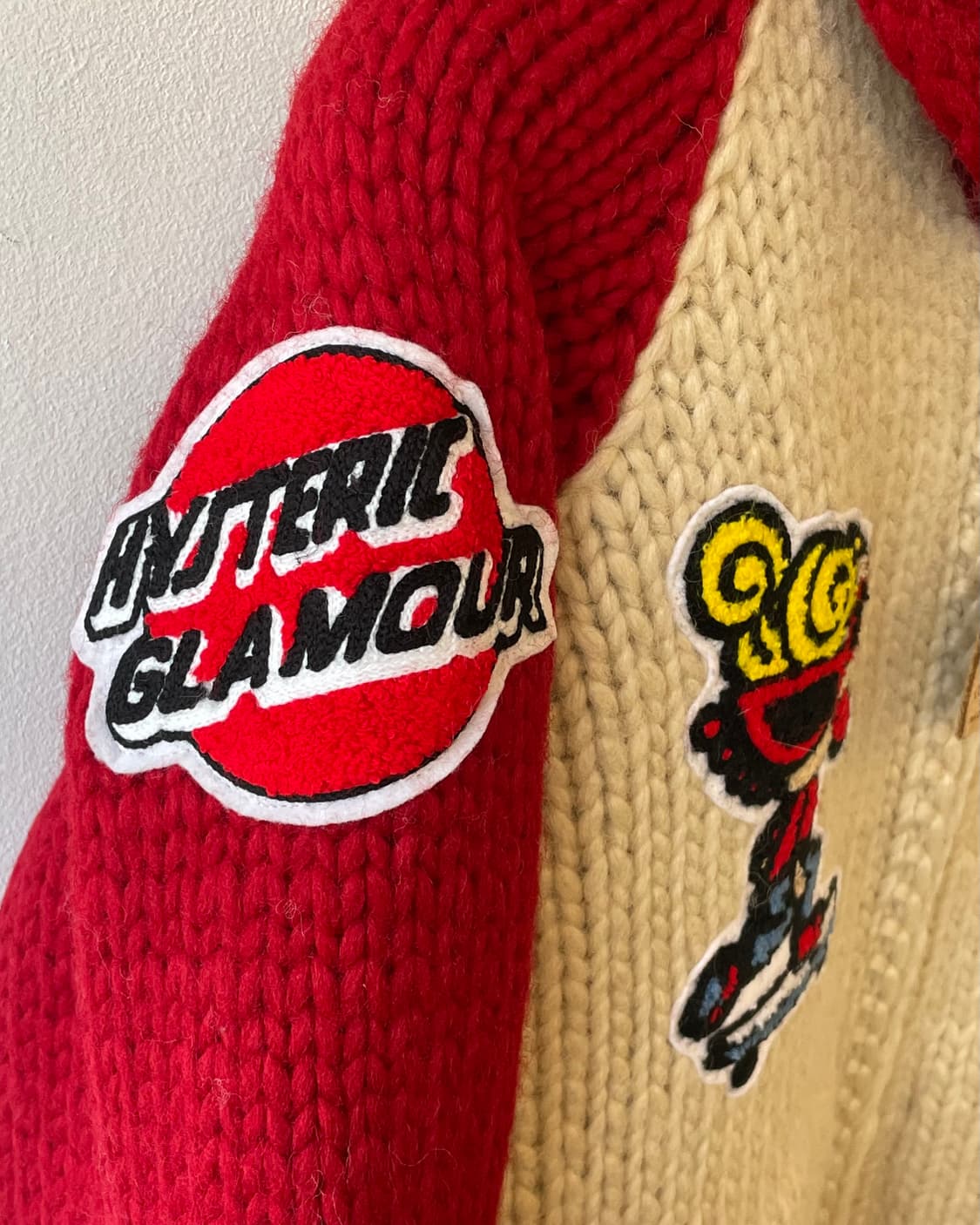 Hysteric Glamour Canadian Cowichan  상품이미지4