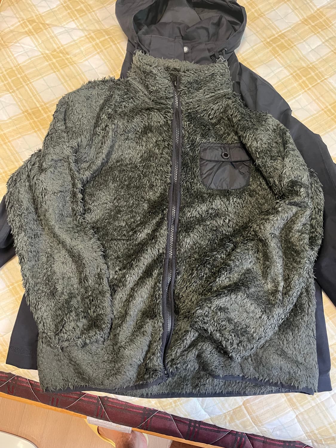 나이키 ACG 바람막이 구형 블랙 여성XL 남자100 상품이미지7