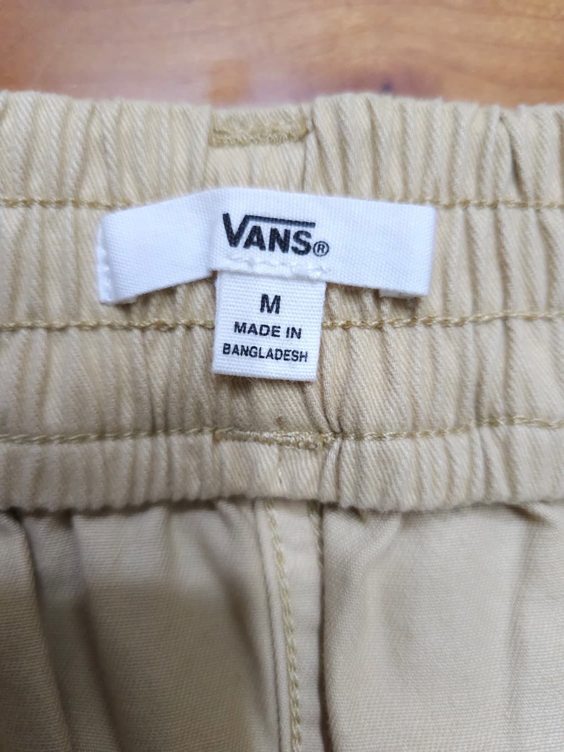 Vans 반스 베이지 미니 스커트 M 상품이미지6