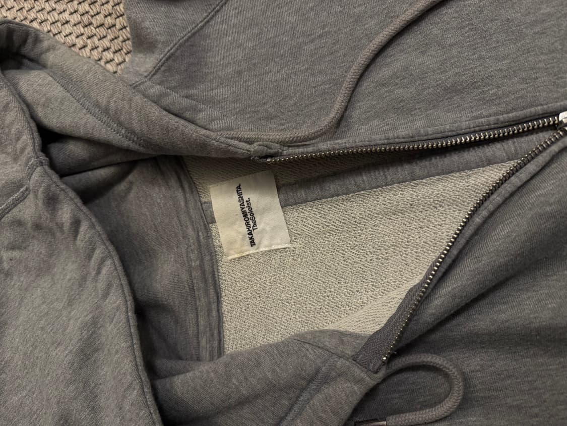 솔로이스트 15aw 후드집업 50 상품이미지3